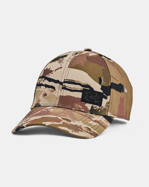 Men's UA Storm Camo Stretch Hat, Misc/Assorted, pdpMainDesktop image number 0